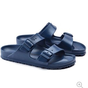 Brand new in box Birkenstock Arizona EVA Navy Size 43 US M 10 Regular Fit